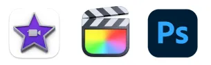 imovie ファイナルカットプロ フォトショップ などで動画を編集 横浜のマック教室 Macスクールシアル