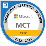 Microsoft Certified Trainer マイクロソフト認定トレーナーロゴ
マック(Mac)スクールシアル